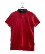 POLO RALPH LAURENポロ・ラルフローレン）の古着「ポロシャツ」｜レッド