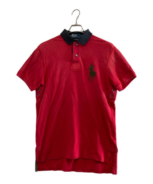 POLO RALPH LAUREN（ポロ・ラルフローレン）POLO RALPH LAUREN (ポロ・ラルフローレン) ポロシャツ レッド サイズ:Ｍの古着・服飾アイテム