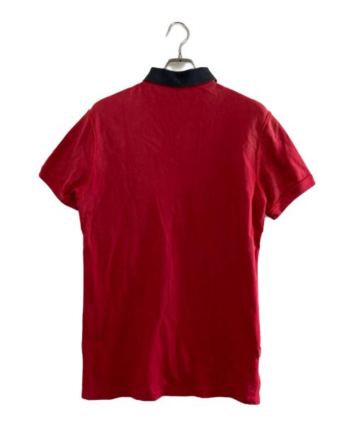 POLO RALPH LAUREN（ポロ・ラルフローレン）POLO RALPH LAUREN (ポロ・ラルフローレン) ポロシャツ レッド サイズ:Ｍの古着・服飾アイテム