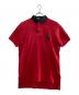 POLO RALPH LAUREN（ポロ・ラルフローレン）の古着「ポロシャツ」｜レッド