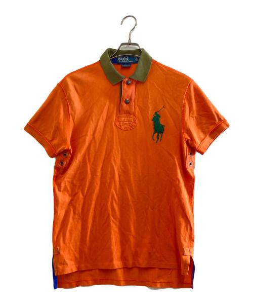 POLO RALPH LAUREN（ポロ・ラルフローレン）POLO RALPH LAUREN (ポロ・ラルフローレン) ポロシャツ オレンジ サイズ:Ｍの古着・服飾アイテム