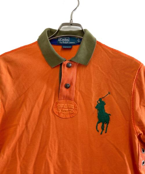POLO RALPH LAUREN（ポロ・ラルフローレン）POLO RALPH LAUREN (ポロ・ラルフローレン) ポロシャツ オレンジ サイズ:Ｍの古着・服飾アイテム