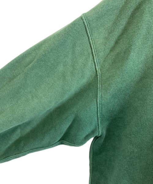 POLO RALPH LAUREN（ポロ・ラルフローレン）POLO RALPH LAUREN (ポロ・ラルフローレン) RALPH COFFEE プリントスウェット グリーン サイズ:Lの古着・服飾アイテム