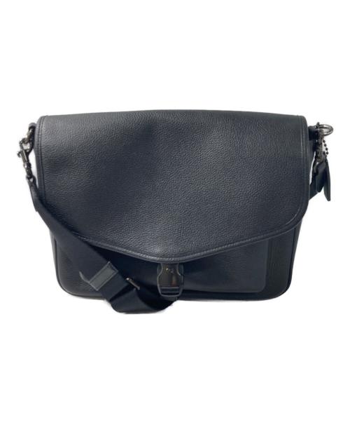 COACH（コーチ）COACH (コーチ) チャーター メッセンジャー クロスボディ バッグ ブラックの古着・服飾アイテム