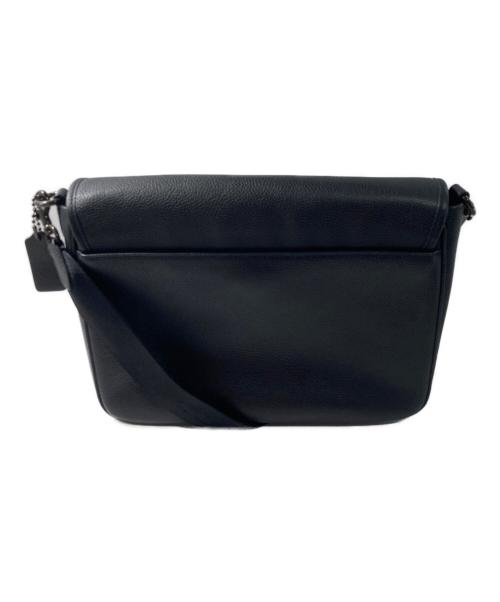 COACH（コーチ）COACH (コーチ) チャーター メッセンジャー クロスボディ バッグ ブラックの古着・服飾アイテム