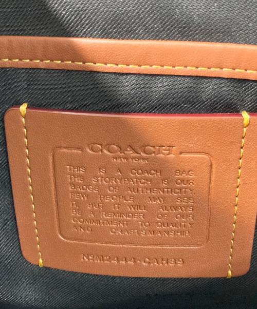 COACH（コーチ）COACH (コーチ) チャーター メッセンジャー クロスボディ バッグ ブラックの古着・服飾アイテム