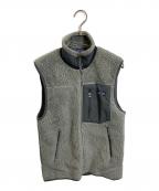 Patagoniaパタゴニア）の古着「CLASSIC RETRO-X VEST　23047」｜グレー