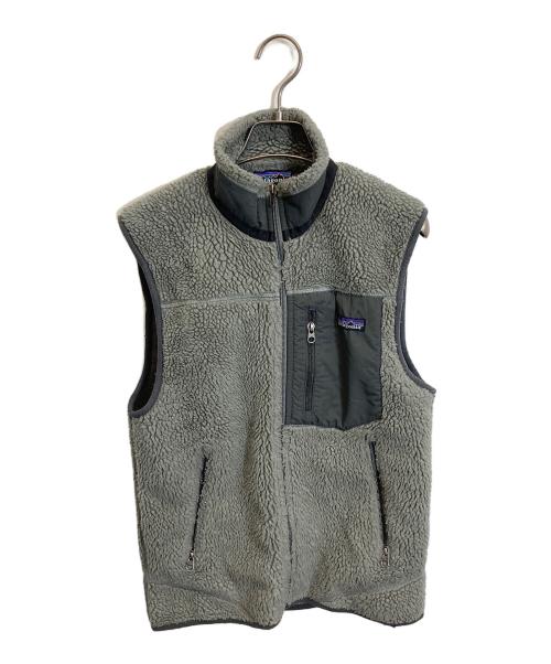 Patagonia（パタゴニア）Patagonia (パタゴニア) CLASSIC RETRO-X VEST　23047 グレー サイズ:XSの古着・服飾アイテム