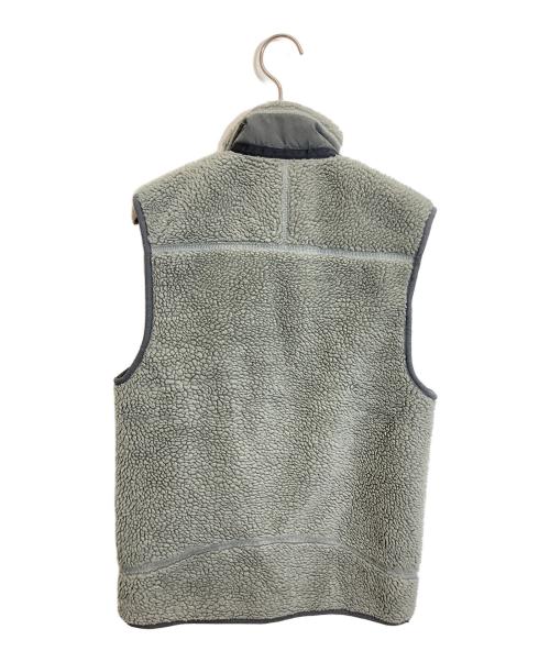 Patagonia（パタゴニア）Patagonia (パタゴニア) CLASSIC RETRO-X VEST　23047 グレー サイズ:XSの古着・服飾アイテム
