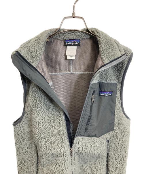 Patagonia（パタゴニア）Patagonia (パタゴニア) CLASSIC RETRO-X VEST　23047 グレー サイズ:XSの古着・服飾アイテム
