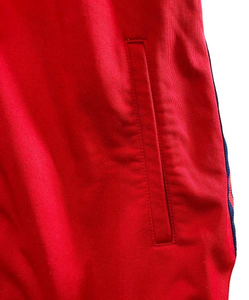adidas（アディダス）adidas (アディダス) ポロシャツ レッド サイズ:Sの古着・服飾アイテム