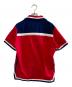 adidas (アディダス) ポロシャツ レッド サイズ:S：10000円