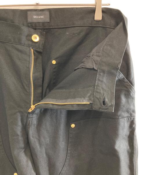 DELUXE（デラックス）Deluxe (デラックス) DOUBLE TROUBLE　25AD4260 ブラック サイズ:Lの古着・服飾アイテム