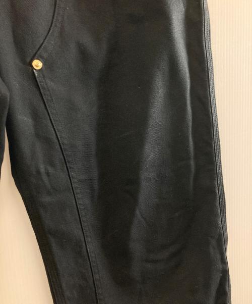 DELUXE（デラックス）Deluxe (デラックス) DOUBLE TROUBLE　25AD4260 ブラック サイズ:Lの古着・服飾アイテム