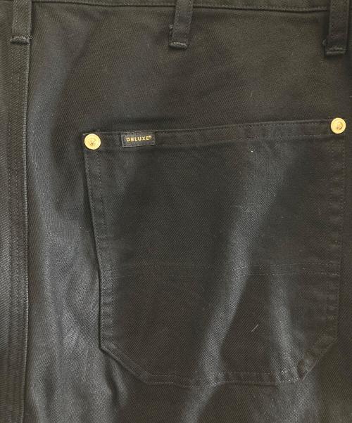 DELUXE（デラックス）Deluxe (デラックス) DOUBLE TROUBLE　25AD4260 ブラック サイズ:Lの古着・服飾アイテム