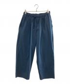 WIDE DADワイド ダット）の古着「BREEZY TECH EASY PANTS　UW26230-1042003」｜ネイビー