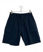WIDE DADワイド ダット）の古着「BREEZY TECH CARGO SHORTS」｜ネイビー