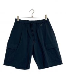 WIDE DAD（ワイド ダット）の古着「BREEZY TECH CARGO SHORTS」｜ネイビー