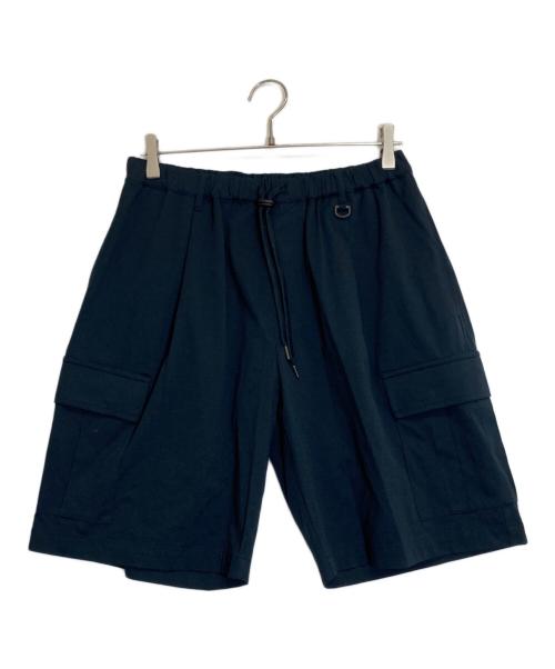 WIDE DAD（ワイド ダット）wide dad (ワイド ダット) BREEZY TECH CARGO SHORTS ネイビー サイズ:Mの古着・服飾アイテム