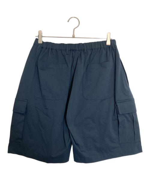 WIDE DAD（ワイド ダット）wide dad (ワイド ダット) BREEZY TECH CARGO SHORTS ネイビー サイズ:Mの古着・服飾アイテム