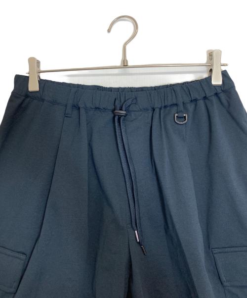 WIDE DAD（ワイド ダット）wide dad (ワイド ダット) BREEZY TECH CARGO SHORTS ネイビー サイズ:Mの古着・服飾アイテム