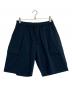 wide dad（ワイド ダット）の古着「BREEZY TECH CARGO SHORTS」｜ネイビー