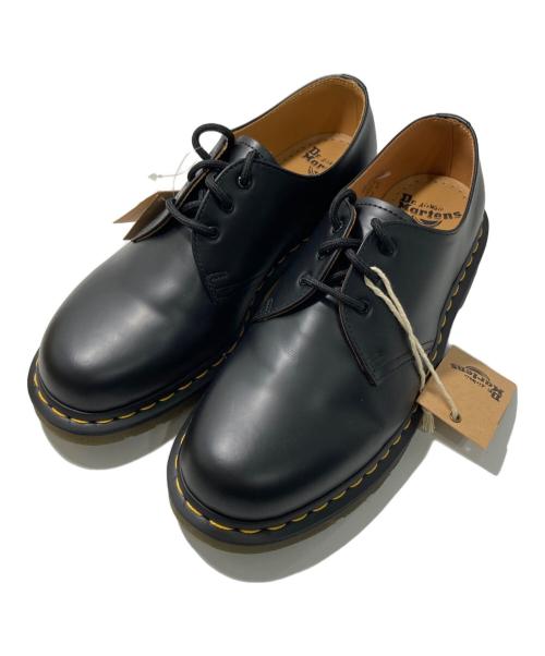Dr.Martens（ドクターマーチン）Dr.Martens (ドクターマーチン) 1461 3ホールシューズ ブラック サイズ:UK9 未使用品の古着・服飾アイテム