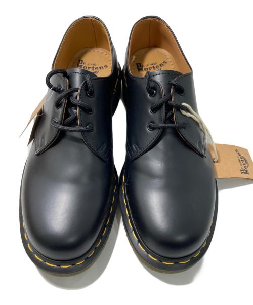 Dr.Martens（ドクターマーチン）Dr.Martens (ドクターマーチン) 1461 3ホールシューズ ブラック サイズ:UK9 未使用品の古着・服飾アイテム