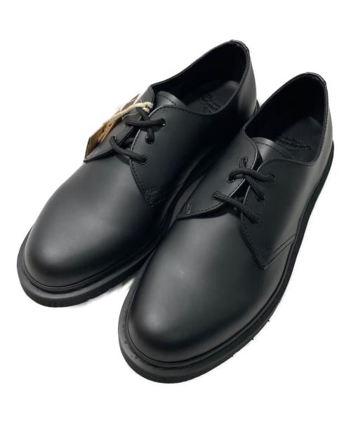 Dr.Martens（ドクターマーチン）Dr.Martens (ドクターマーチン) 1461 MONO 3 ホール シューズ ブラック サイズ:29の古着・服飾アイテム