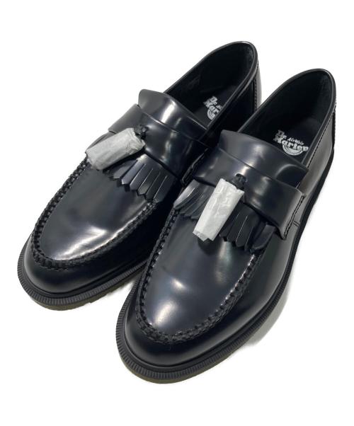 Dr.Martens（ドクターマーチン）Dr.Martens (ドクターマーチン) ADRIAN タッセルローファー ブラック サイズ:29の古着・服飾アイテム
