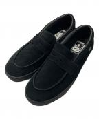 VANSヴァンズ）の古着「skate loafer suede」｜ブラック