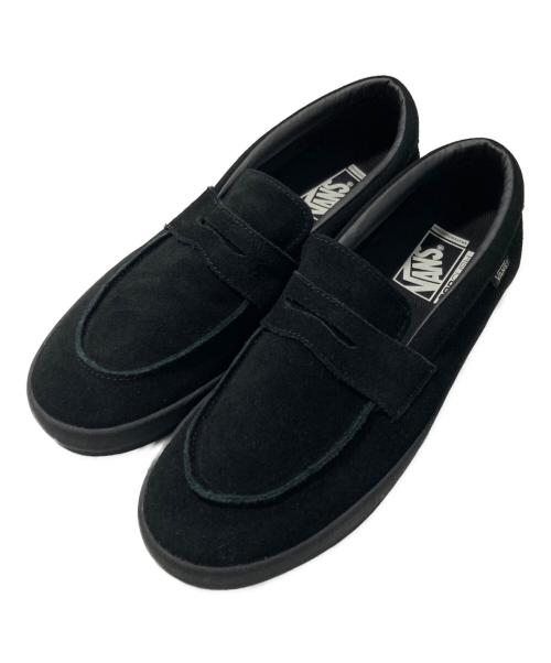VANS（ヴァンズ）VANS (ヴァンズ) skate loafer suede ブラック サイズ:28.5の古着・服飾アイテム