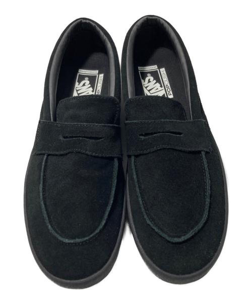 VANS（ヴァンズ）VANS (ヴァンズ) skate loafer suede ブラック サイズ:28.5の古着・服飾アイテム