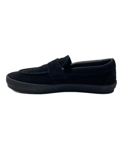 VANS（ヴァンズ）VANS (ヴァンズ) skate loafer suede ブラック サイズ:28.5の古着・服飾アイテム
