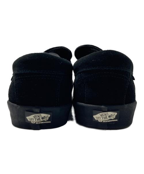 VANS（ヴァンズ）VANS (ヴァンズ) skate loafer suede ブラック サイズ:28.5の古着・服飾アイテム