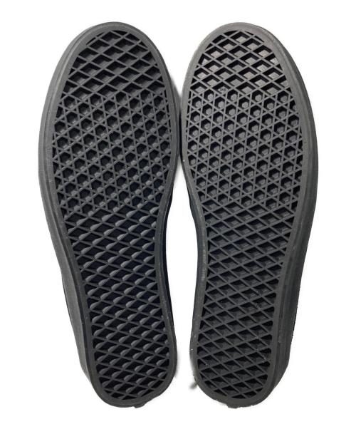 VANS（ヴァンズ）VANS (ヴァンズ) skate loafer suede ブラック サイズ:28.5の古着・服飾アイテム