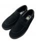 VANS（ヴァンズ）の古着「skate loafer suede」｜ブラック