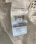 中古・古着 sara mallika (サラマリカ) Geometric Lace Joint Top ホワイト サイズ:FREE：6000円