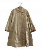 Burberry'sバーバリーズ）の古着「ステンカラーコート　FDA07-010-40」｜ブラウン