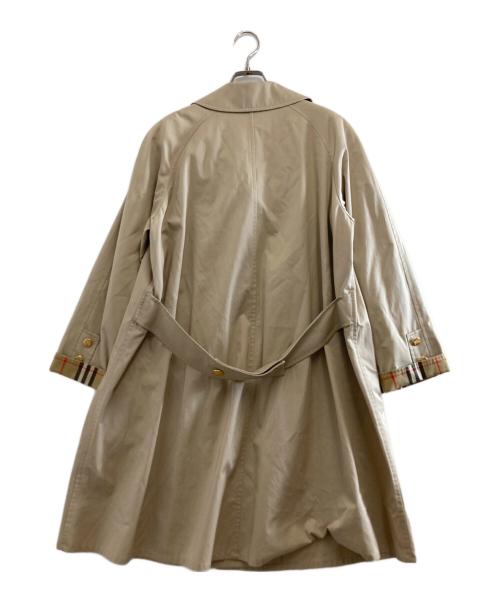 Burberry's（バーバリーズ）Burberry's (バーバリーズ) ステンカラーコート　FDA07-010-40 ブラウン サイズ:Sの古着・服飾アイテム