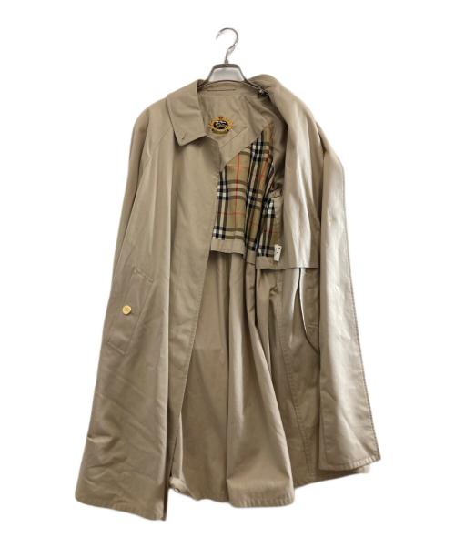 Burberry's（バーバリーズ）Burberry's (バーバリーズ) ステンカラーコート　FDA07-010-40 ブラウン サイズ:Sの古着・服飾アイテム