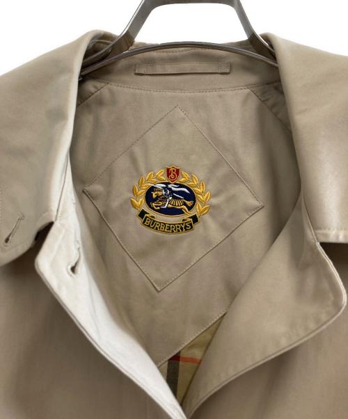 Burberry's（バーバリーズ）Burberry's (バーバリーズ) ステンカラーコート　FDA07-010-40 ブラウン サイズ:Sの古着・服飾アイテム