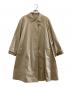 Burberry's（バーバリーズ）の古着「ステンカラーコート　FDA07-010-40」｜ブラウン