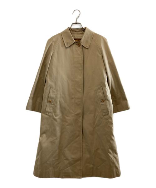 Burberry's（バーバリーズ）Burberry's (バーバリーズ) ライナー付きステンカラーコート ブラウン サイズ:Sの古着・服飾アイテム