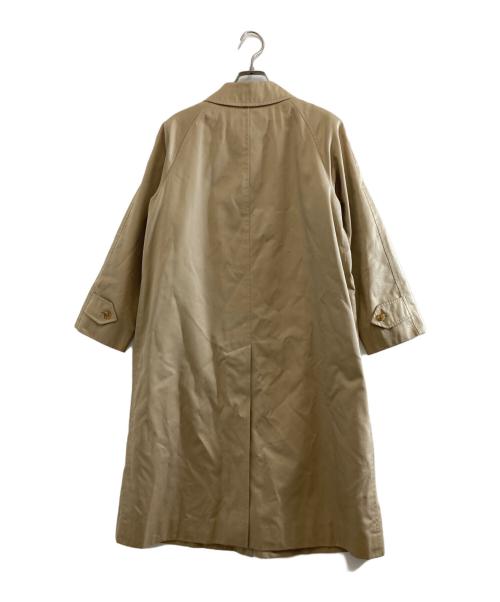 Burberry's（バーバリーズ）Burberry's (バーバリーズ) ライナー付きステンカラーコート ブラウン サイズ:Sの古着・服飾アイテム