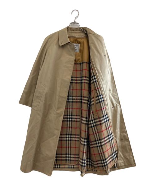 Burberry's（バーバリーズ）Burberry's (バーバリーズ) ライナー付きステンカラーコート ブラウン サイズ:Sの古着・服飾アイテム