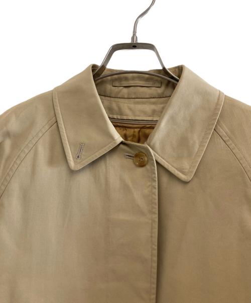 Burberry's（バーバリーズ）Burberry's (バーバリーズ) ライナー付きステンカラーコート ブラウン サイズ:Sの古着・服飾アイテム