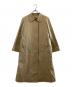 Burberry's（バーバリーズ）の古着「ライナー付きステンカラーコート」｜ブラウン