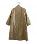 Burberry's (バーバリーズ) ライナー付きステンカラーコート ブラウン サイズ:S：12000円