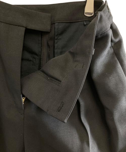 Heve（ヘイヴ）Heve (ヘイヴ) Scalpt Press PT ブラック サイズ:36の古着・服飾アイテム